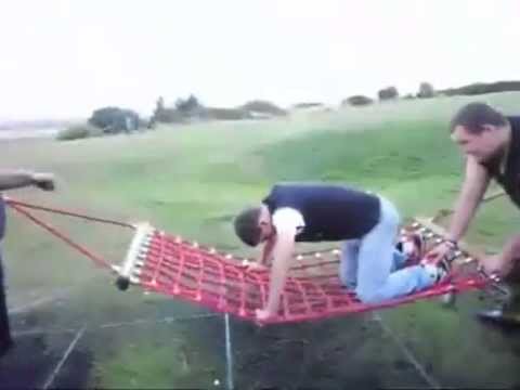 Extreme hammocking spinning