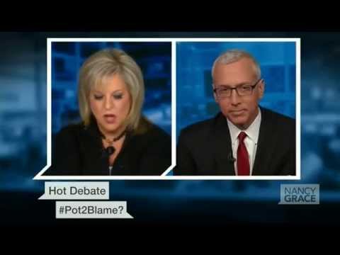 ‘Obviously You’re Stoned’: Nancy Grace Flips Out over Pot Again, Feat. Dr. Drew (FULL VIDEO)