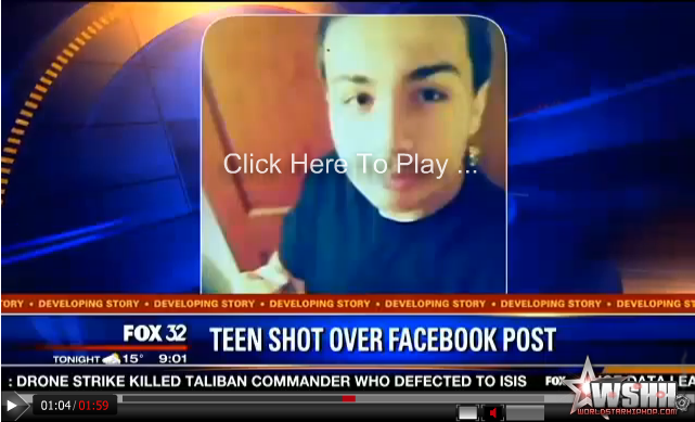 So Sad: 13 Year Old Boy Shot & Killed In Chicago Over A Facebook Post!