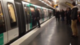 Despicable: Racist Soccer Fans Block Black Passenger From Boarding Paris Train!