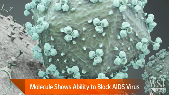 Game Changer: Molecule Shows Ability To Block AIDS Virus!