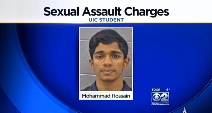 University Of illinois Student Charged With Rape Says He Was Acting Out A Scene From “50 Shades Of Grey”