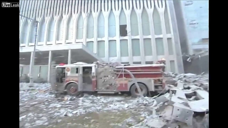 9/11 attacks filmed from a single point of view