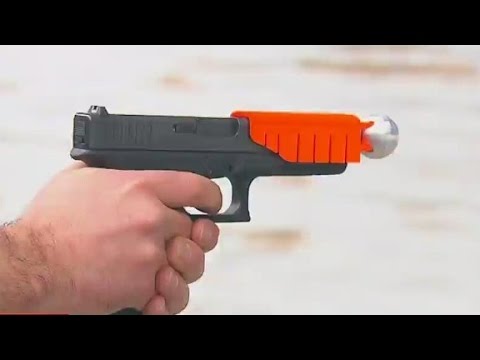 A bullet attachment that could save lives?