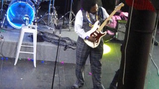 Afroman punches girl on stage
