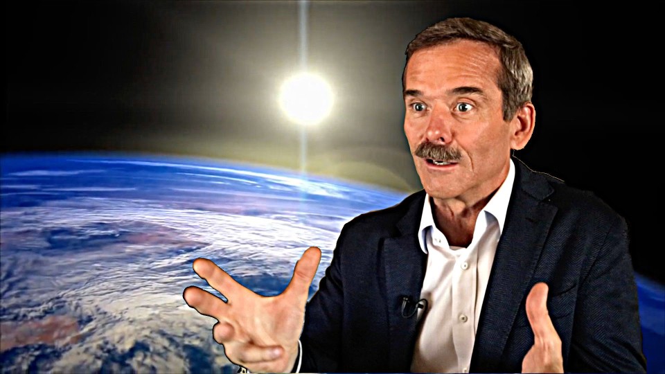 An Astronaut’s View of Earth with Col. Chris Hadfield