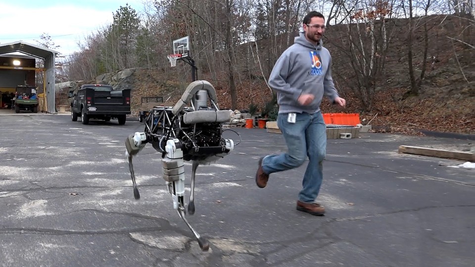 Boston Dynamics 4 Legged Spot Robot