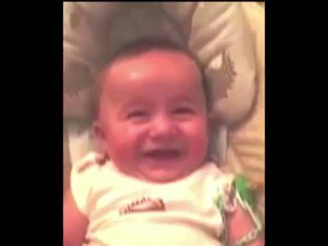 Child laughs as Troll