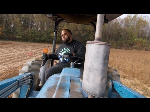Ex-NFL star finds new passion in farming