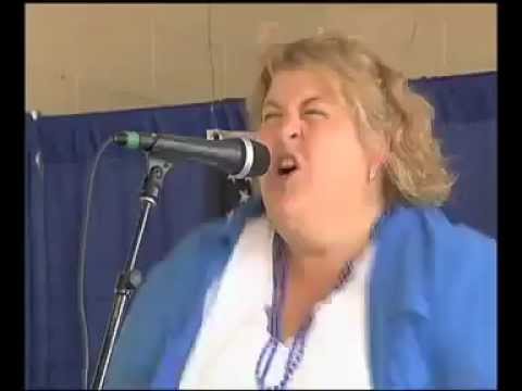 Fat Woman makes pig noises