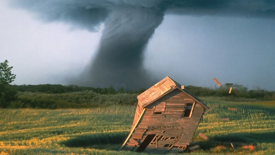 Inside a Tornado ! – Live Footage