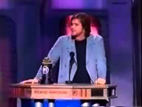 Jim Carrey exposing awards shows for what they really are.