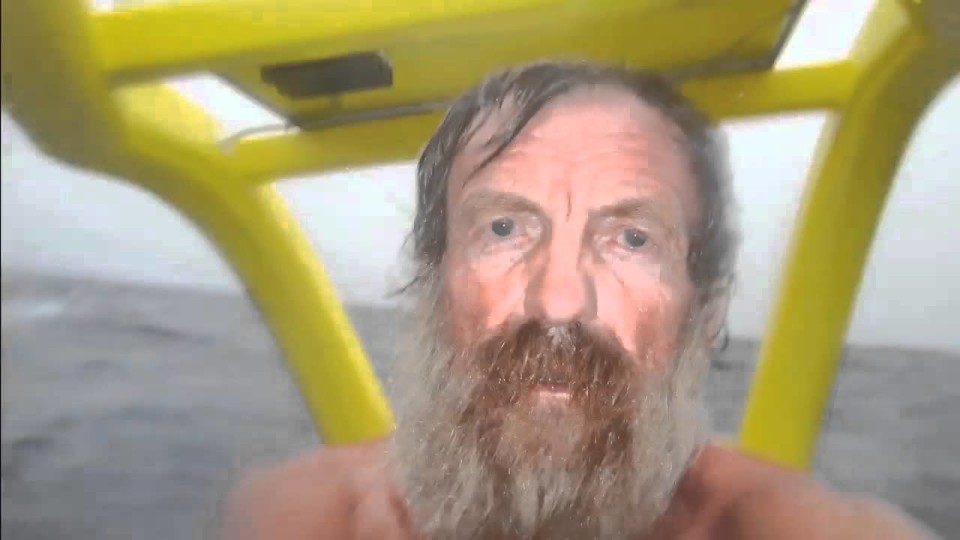Man Kayaks Across Atlantic