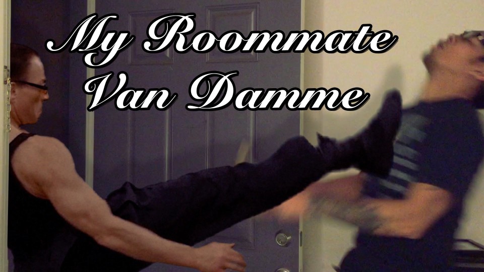 “My Roommate, Jean-Claude Van Damme” – Arguably the best use of JCVD’s green screen clips