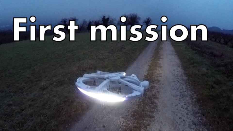 RC Millenium Falcon – First mission