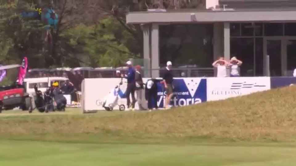 Richard Green Hole in One Albatross at Oates Vic Open Pro-Am – Amazing golf shot
