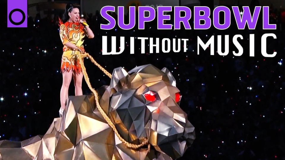 Superbowl 2015 #withoutmusic