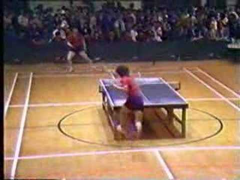 Table Tennis at its best!