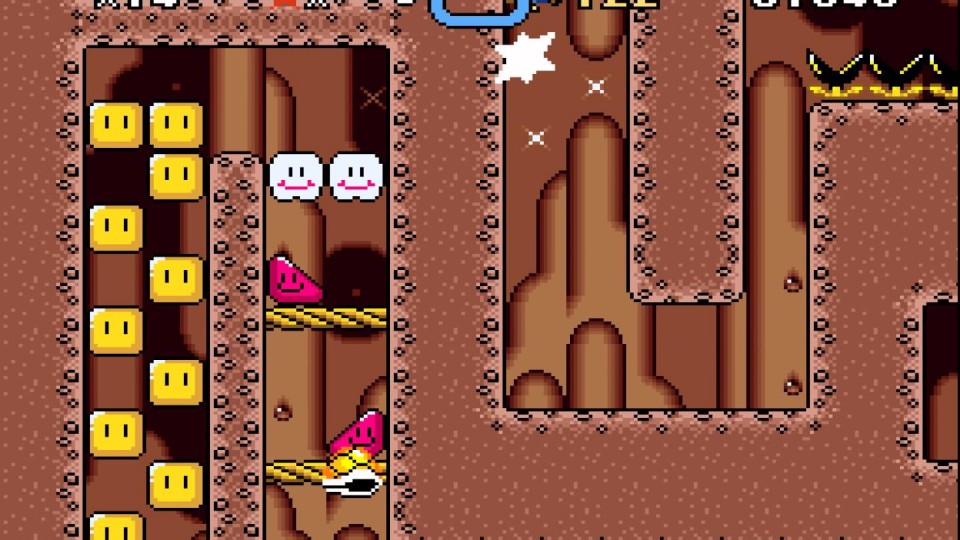 The Hardest Super Mario World Level In Existence