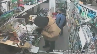 Female Store Clerk Shoots Armed Robber with His Own Gun