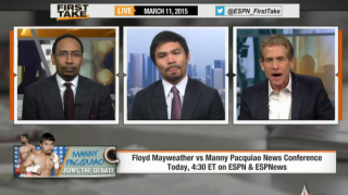 Manny Pacquiao Says He’s Not Concerned About Floyd Mayweather!