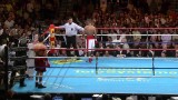 Awesome turn of events in a boxing match