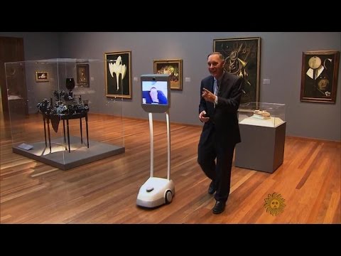 Robots open up the world of art