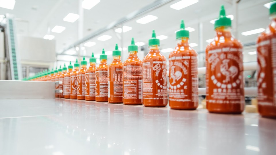 Sriracha creator David Tran talks about his sauce and how it is made