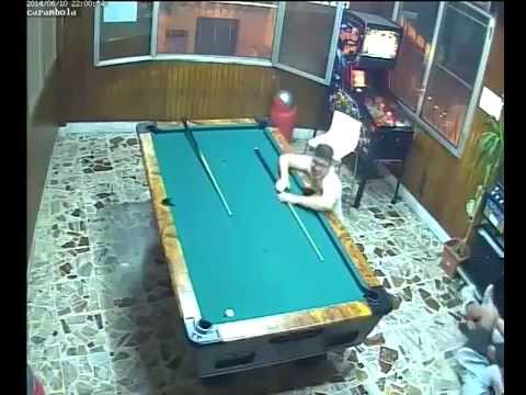 The Most Lucky Pool Troller Caught On Cam!