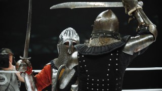 An european martial arts : knights in a ring