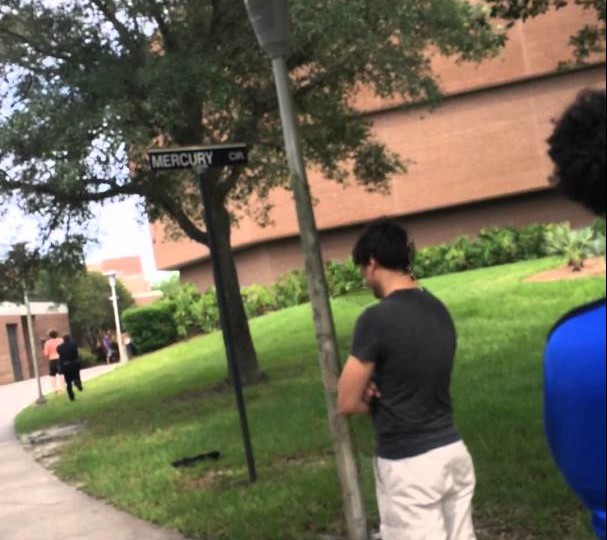 Kid high on LCD gets tazed at UCF.