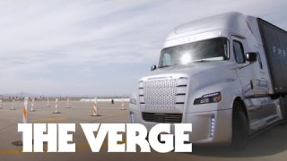 The Future Of Trucking: The World’s First Self-Driving Big Rig!