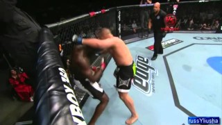 UFC Best Knockouts – Cheick Kongo vs Pat Barry (HD)