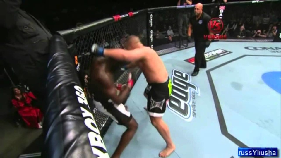 UFC Best Knockouts – Cheick Kongo vs Pat Barry (HD)