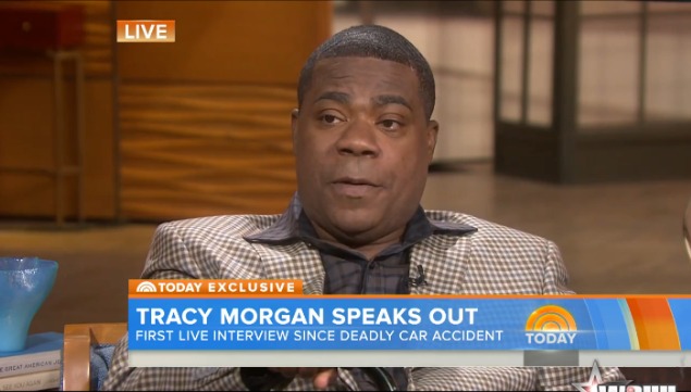 Tracy Morgan’s First Interview Since Fatal Car Crash!
