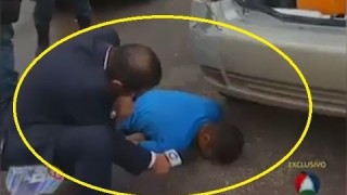 Brazilian Reporter Attempts To Interview A Dead Man in