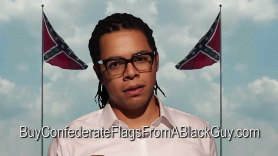 Buy a Confederate Flag From A Black Guy