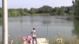 Fishing with a drone