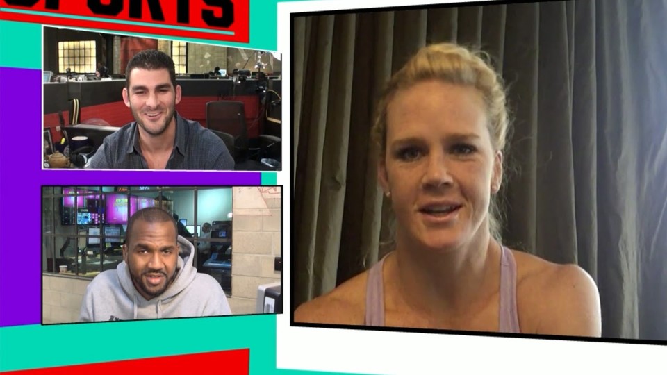 Holly Holm comments on Ronda Rousey trashing