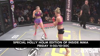 Holly Holm Has Kicks!!!