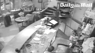 Paris Attack: Restaurant Footage