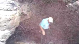 Walking Through a Bug Cave